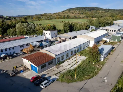 Prodej skladu, Valašské Příkazy, 1501 m2