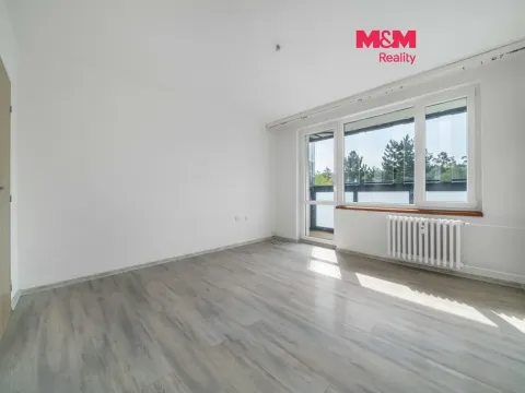 Pronájem bytu 1+1, Příbram - Příbram VIII, Čechovská, 33 m2