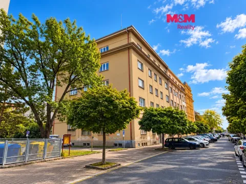 Pronájem bytu 1+1, Pardubice - Zelené Předměstí, Havlíčkova, 48 m2