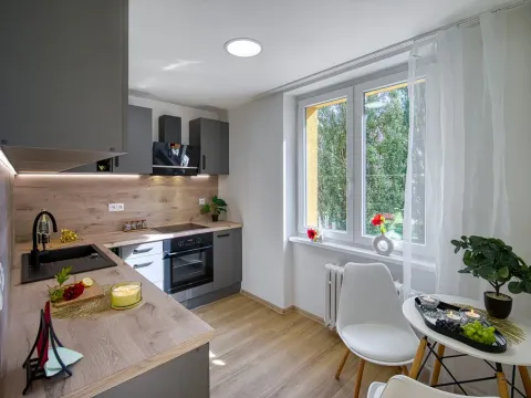 Pronájem bytu 2+1, Most, Jaroslava Vrchlického, 52 m2