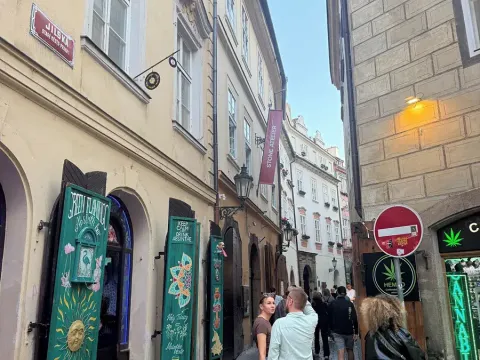 Pronájem obchodního prostoru, Praha - Staré Město, Jilská, 30 m2