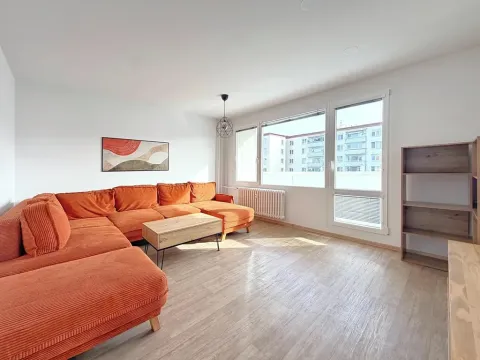 Pronájem bytu 3+1, Brno, Strnadova, 60 m2