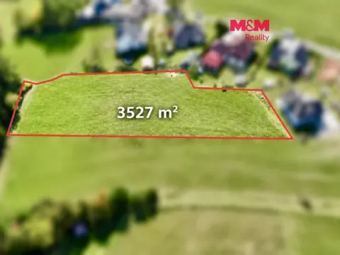 Prodej pozemku pro bydlení, Dolní Dobrouč, 3527 m2
