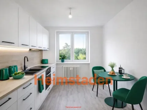 Pronájem bytu 3+1, Karviná - Mizerov, Stavbařů, 73 m2