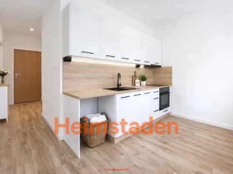 Pronájem bytu 2+1, Havířov - Město, Bludovická, 50 m2