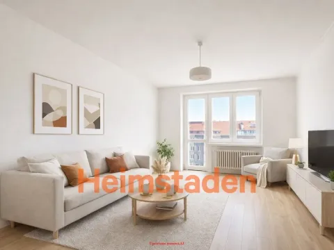 Pronájem bytu 2+1, Havířov - Město, Marie Majerové, 54 m2