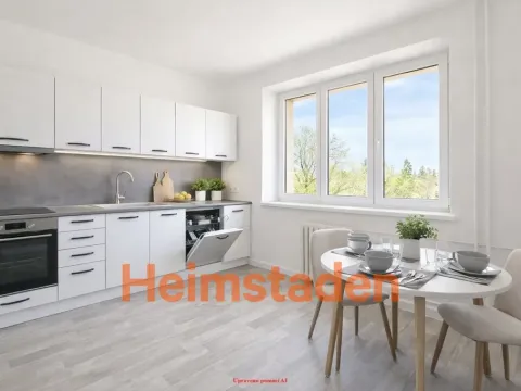 Pronájem bytu 2+1, Havířov - Město, Národní třída, 54 m2
