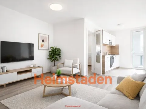 Pronájem bytu 2+kk, Havířov - Prostřední Suchá, Kapitána Jasioka, 37 m2