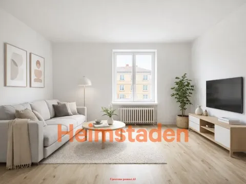 Pronájem bytu 1+1, Ostrava - Poruba, Budovatelská, 38 m2