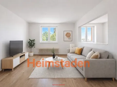 Pronájem bytu 3+1, Ostrava - Poruba, Porubská, 86 m2