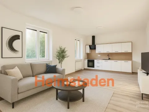Pronájem bytu 3+kk, Ostrava - Poruba, Porubská, 67 m2