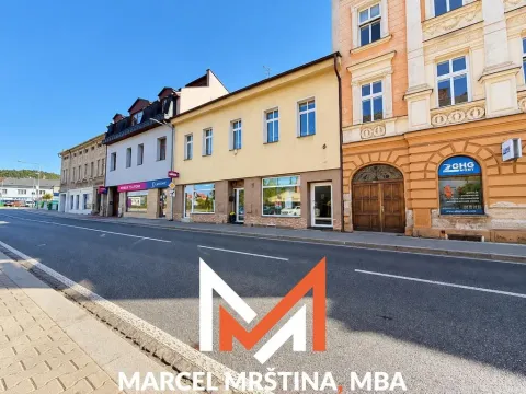 Pronájem obchodního prostoru, Hronov, Hostovského, 47 m2