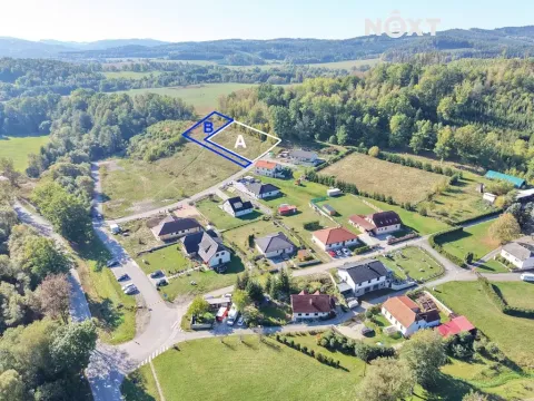 Prodej pozemku pro bydlení, Kájov, 4422 m2