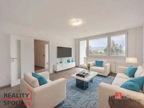 Pronájem bytu 3+1, Kopidlno, U Cihelny, 70 m2