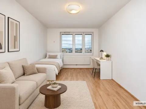 Prodej bytu 1+kk, Praha - Vysočany, Freyova, 33 m2