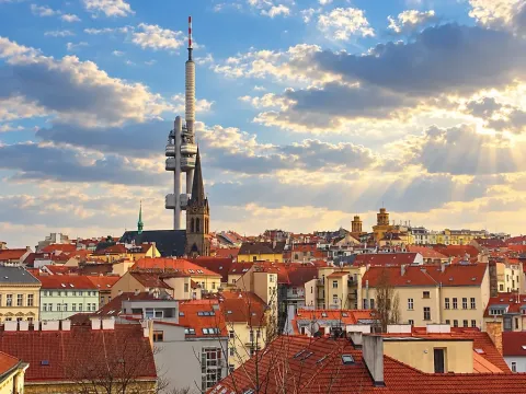 Pronájem bytu 2+kk, Praha - Žižkov, Baranova, 58 m2