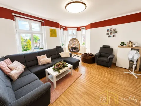 Pronájem bytu 3+1, Teplice - Řetenice, Sklářská, 95 m2
