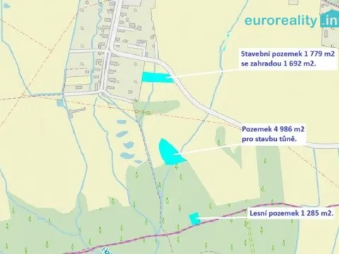 Prodej pozemku, Nepomuk, 10061 m2