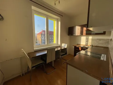 Pronájem bytu 2+1, Jirkov, Ervěnická, 51 m2