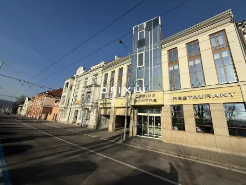 Pronájem kanceláře, Brno - Pisárky, Hlinky, 100 m2