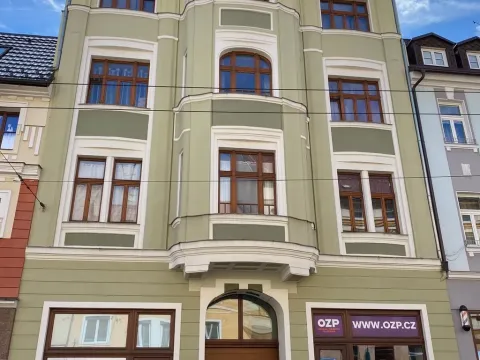 Pronájem bytu 2+kk, Teplice, Masarykova třída, 40 m2