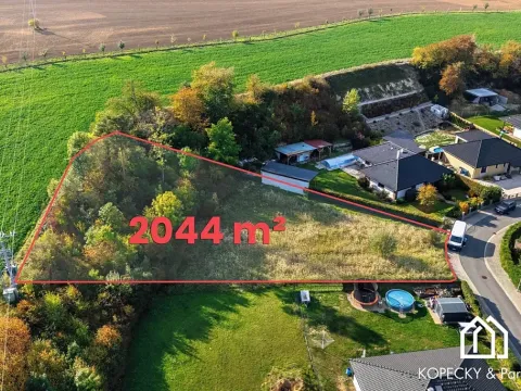 Prodej pozemku pro bydlení, Močovice, 2044 m2