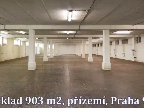 Pronájem skladu, Praha - Horní Počernice, 903 m2