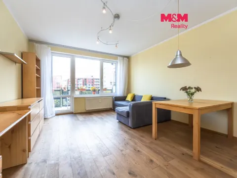 Pronájem bytu 2+kk, Praha - Hlubočepy, Wassermannova, 48 m2