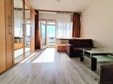 Pronájem bytu 1+kk, Brno, Pekařská, 25 m2
