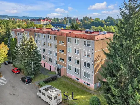 Pronájem bytu 3+1, Liberec, Zahradní, 73 m2