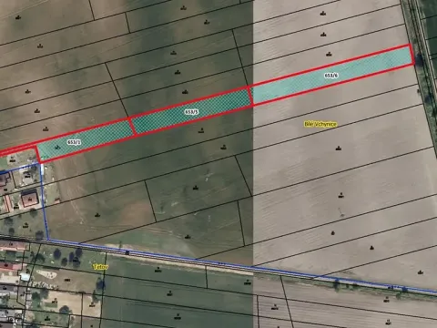 Prodej pozemku, Kladruby nad Labem, 5901 m2