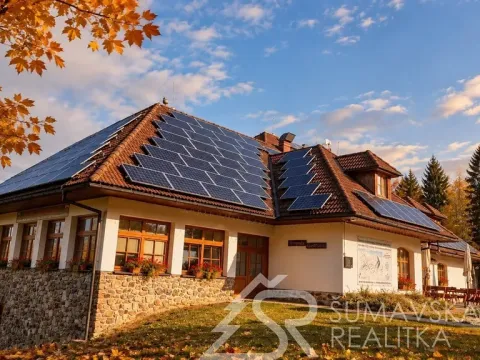 Prodej ubytování, Stožec, 1100 m2