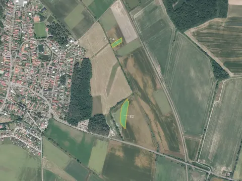 Prodej pole, Cerhenice, 7487 m2
