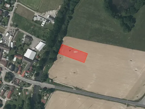 Prodej pole, Staré Hodějovice, 15862 m2