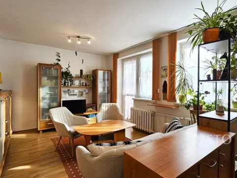 Pronájem bytu 2+kk, Písek, Zátavské nábř., 46 m2