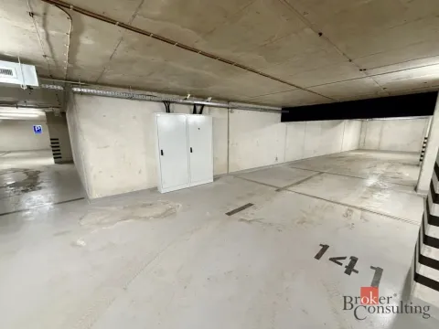 Pronájem garážového stání, Brno - Zábrdovice, Bratislavská, 19 m2