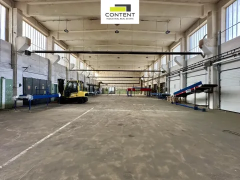 Pronájem výrobních prostor, Žalany, Kostomlatská, 903 m2