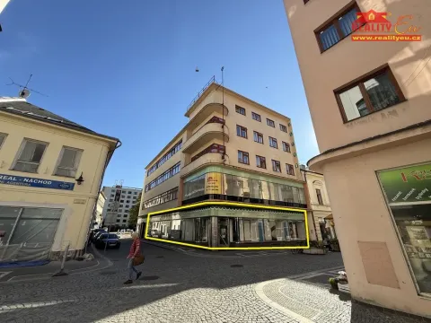 Pronájem obchodního prostoru, Náchod, Krámská, 169 m2