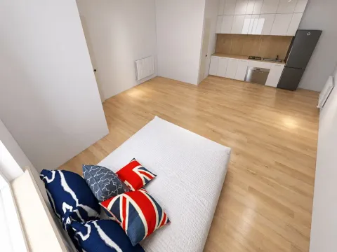 Pronájem bytu 1+kk, Mělník, Českolipská, 40 m2