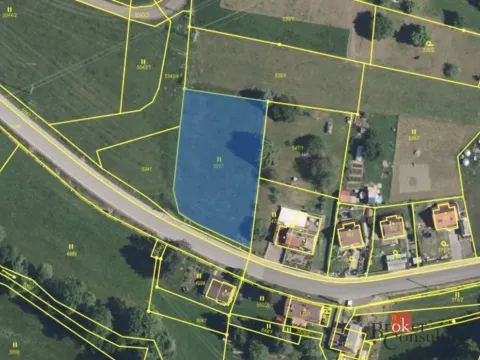 Prodej pozemku pro bydlení, Nová Ves nad Popelkou, 1856 m2