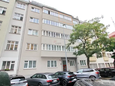 Prodej bytu 1+kk, Praha - Vinohrady, Velehradská, 36 m2