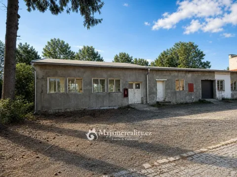 Pronájem skladu, Jaroměřice nad Rokytnou - Popovice, Nádražní, 103 m2