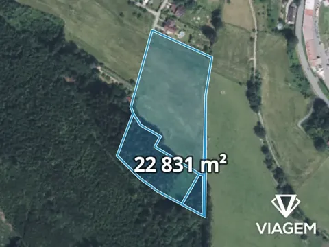 Prodej podílu pole, Ústí nad Orlicí, 3805 m2