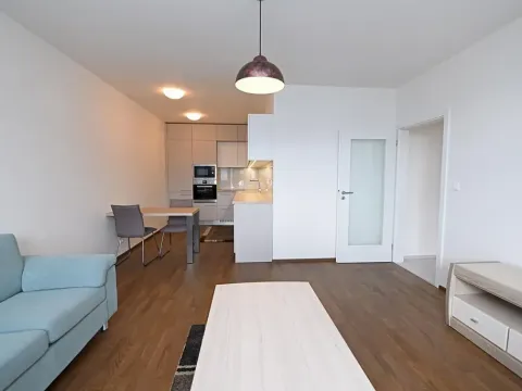 Pronájem bytu 2+kk, Praha - Jinonice, Pod stolovou horou, 54 m2
