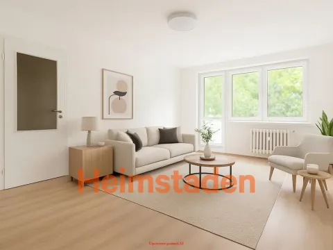 Pronájem bytu 1+1, Karviná - Ráj, Prameny, 39 m2
