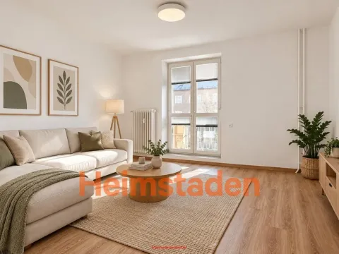 Pronájem bytu 2+1, Ostrava - Poruba, Opletalova, 59 m2