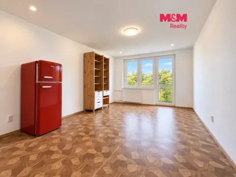 Pronájem bytu 1+kk, Ostrava - Zábřeh, Petruškova, 30 m2