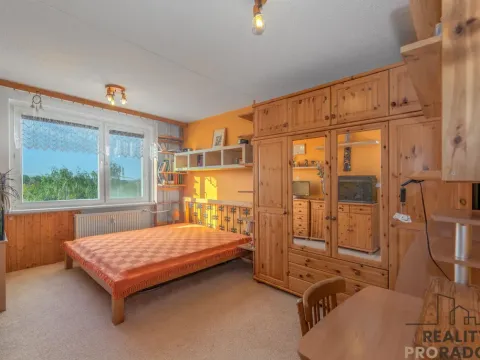 Prodej bytu 3+1, Moravský Krumlov, Sídliště, 73 m2