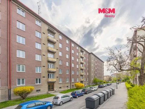 Pronájem bytu 2+1, Praha - Vršovice, Arménská, 54 m2