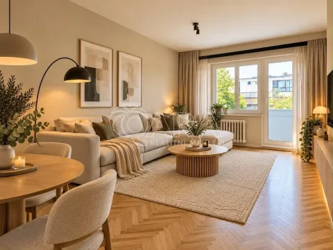 Prodej bytu 2+1, Praha - Záběhlice, Topolová, 49 m2